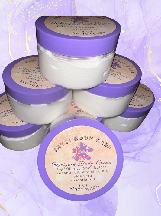 Whipped Body Cream